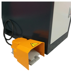 MP25L-MT3 1.1kW Milling Machine with Tapping Pedal - Metex Pro-Hammerox Industrial