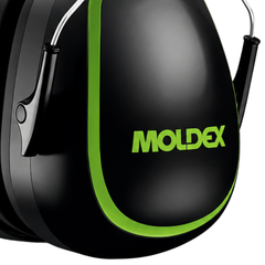 MX-6 Premium High Attenuation Earmuffs - Moldex