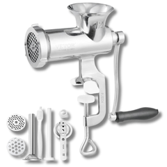 Manual Meat Grinder Stainless Steel Table Clamp