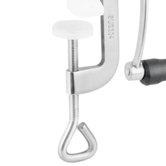 Manual Meat Grinder Stainless Steel Table Clamp