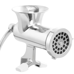 Manual Meat Grinder Stainless Steel Table Clamp