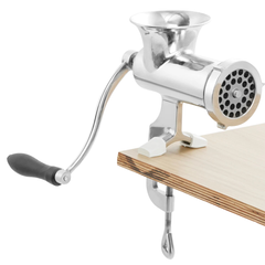 Manual Meat Grinder Stainless Steel Table Clamp