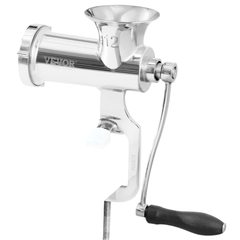 Manual Meat Grinder Stainless Steel Table Clamp