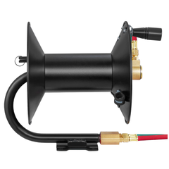 Manual Welding Hose Reel Hand Crank Steel