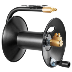 Manual Welding Hose Reel Hand Crank Steel