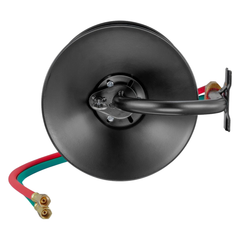 Manual Welding Hose Reel Hand Crank Steel
