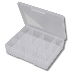 Medium Accessory Box 14 Compartments-Hammerox Industrial