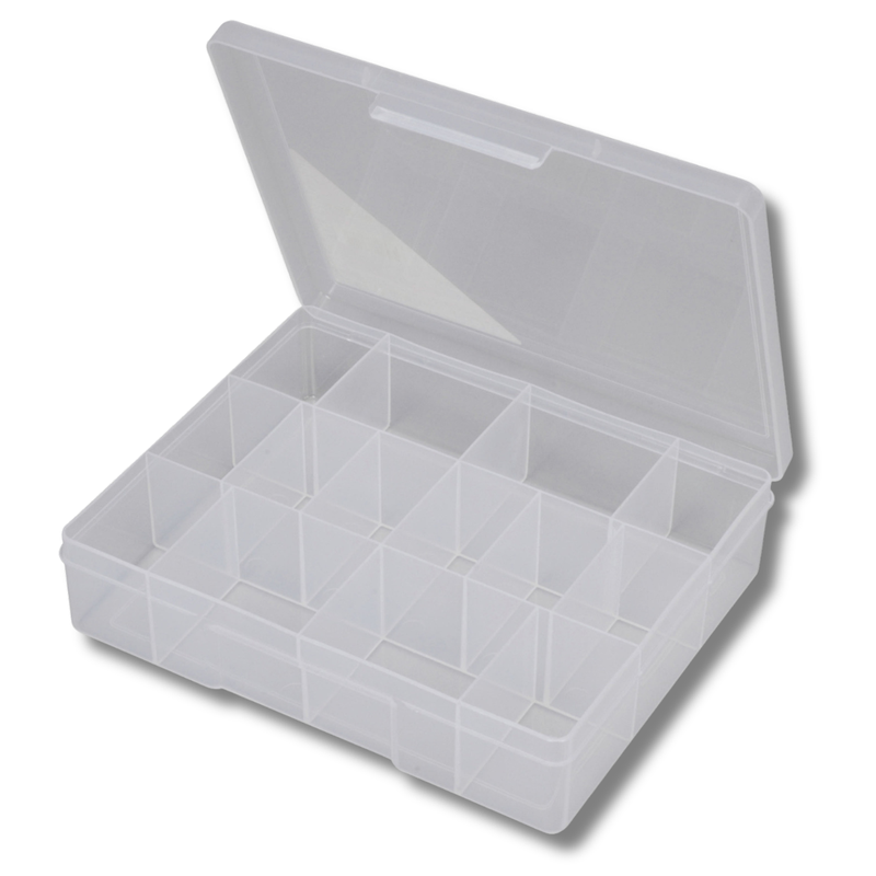 Medium Accessory Box 14 Compartments-Hammerox Industrial