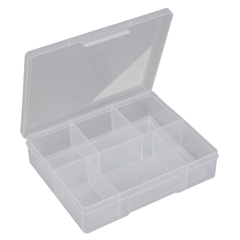Medium Accessory Box 6 Compartments-Hammerox Industrial