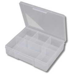 Medium Accessory Box 6 Compartments-Hammerox Industrial