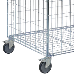 Mesh Trolley 830 x 630 x 735mm-Hammerox Industrial