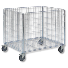 Mesh Trolley 830 x 630 x 735mm-Hammerox Industrial