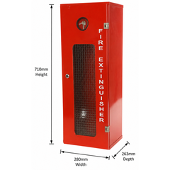 Metal Fire Extinguisher Cabinet