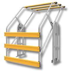 Mezzanine Rollover Safety Gate