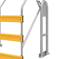 Mezzanine Rollover Safety Gate