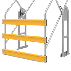 Mezzanine Rollover Safety Gate