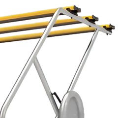 Mezzanine Rollover Safety Gate