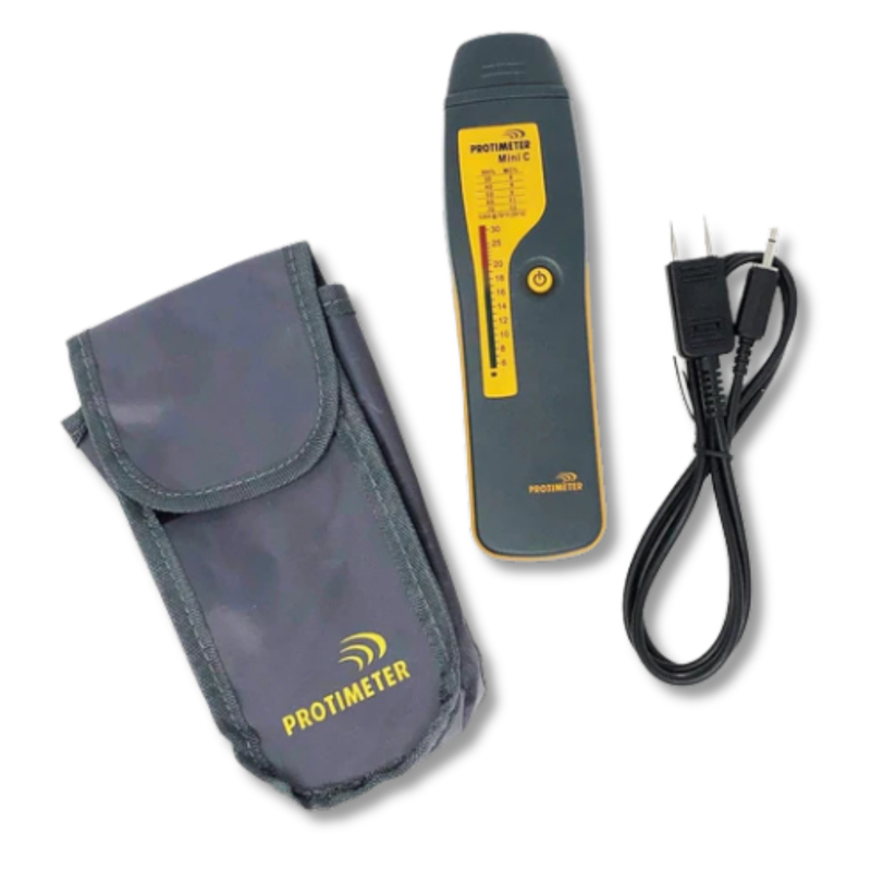 Mini C Pin Type Wood Flooring Moisture Meter - Protimeter-Hammerox Industrial
