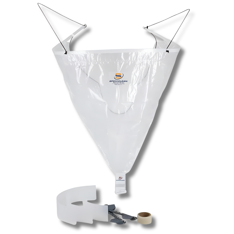 Mini Split Bib Kit XL without Bucket - SpeedClean-Hammerox Industrial
