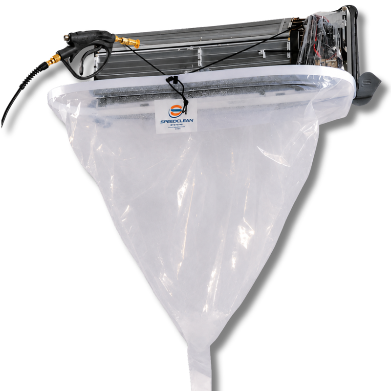 Mini Split Bib Kit without Bucket - SpeedClean-Hammerox Industrial