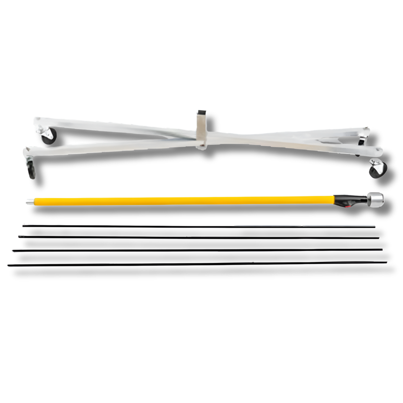 Mini Split Cassette Bib Stand Kit - SpeedClean-Hammerox Industrial
