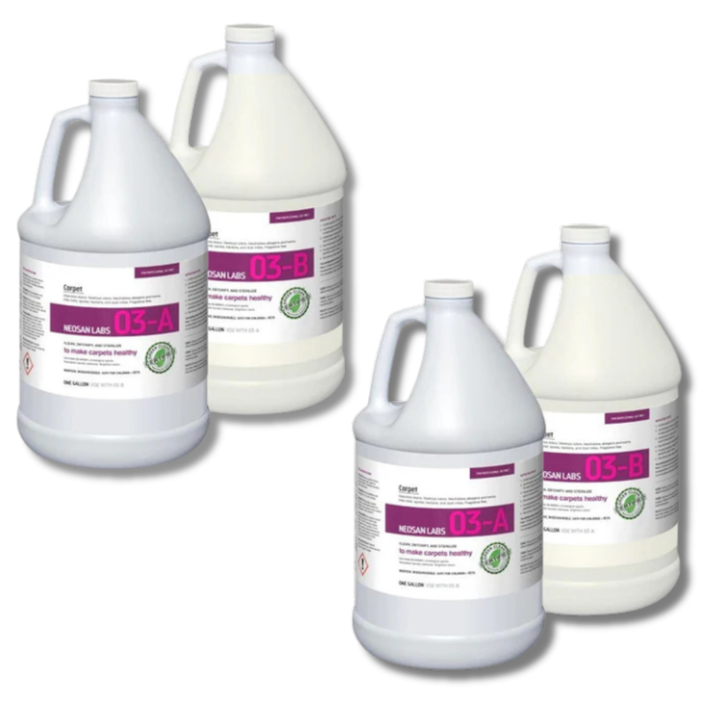 NeoSan Labs O3 Carpet Treatment A & B 2 Pack