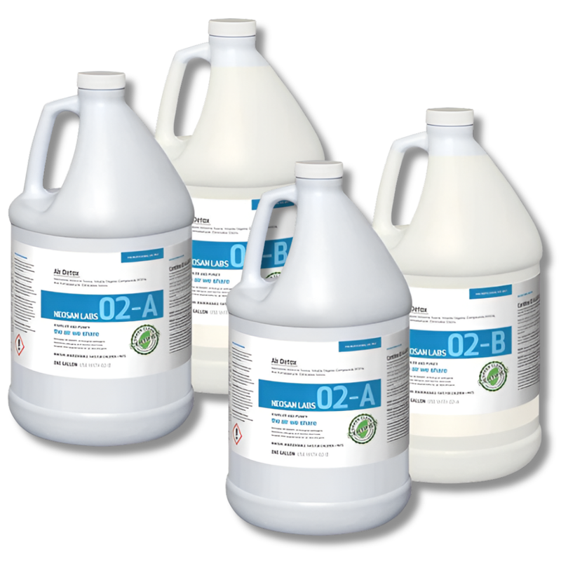 O2 Air Detox A & B 2 Pack - NeoSan Labs