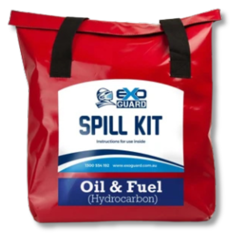 Oil & Fuel Cab Bag Spill Kit