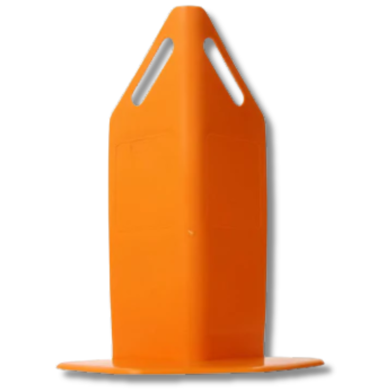 Orange Corner Guards-Hammerox Industrial
