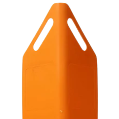 Orange Corner Guards