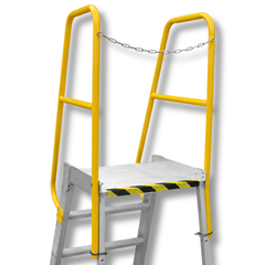 Order Picking Walk Through Handrail - Gorilla