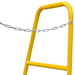 Order Picking Walk Through Handrail - Gorilla