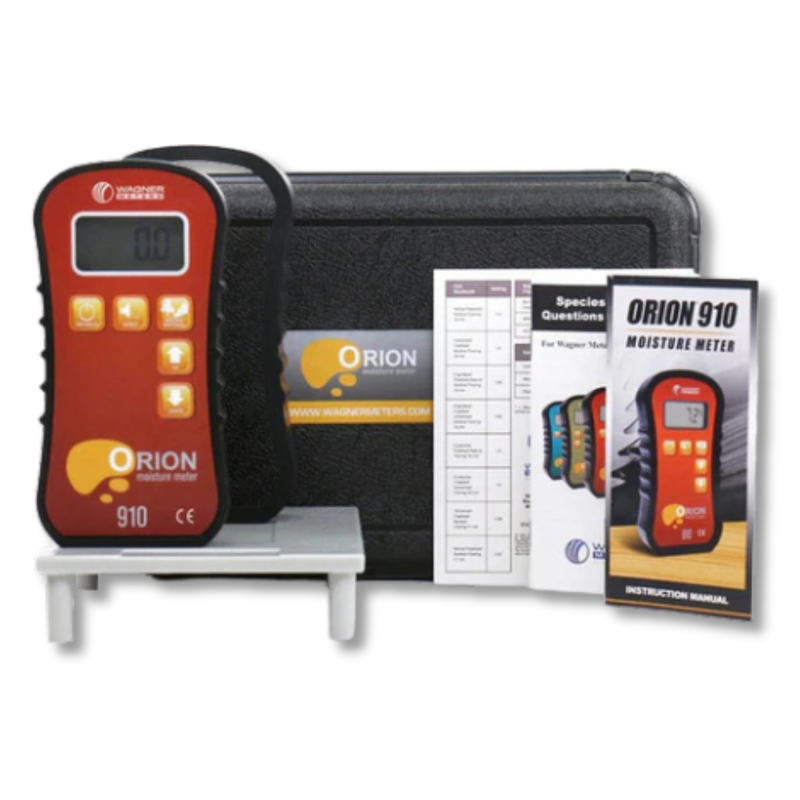 Orion 910 Deep Depth Pinless Wood Moisture Meter Kit - Wagner-Hammerox Industrial