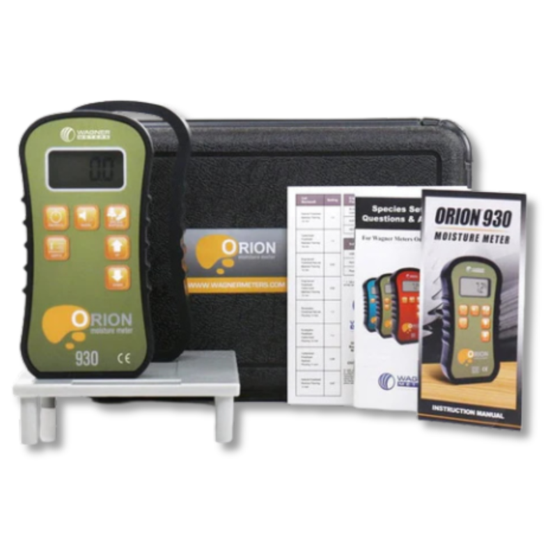 Orion 930 Dual Depth Pinless Wood Moisture Meter - Wagner-Hammerox Industrial