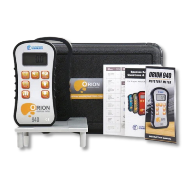 Orion 940 Data Collection Pinless Wood Moisture Meter Kit - Wagner-Hammerox Industrial