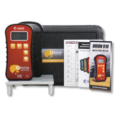 Orion 910 Deep Depth Pinless Wood Moisture Meter Kit - Wagner