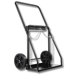 Oxygen Acetylene Cylinder Cart Dual Tank with Wheels