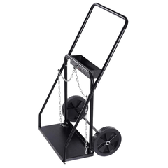Oxygen Acetylene Cylinder Cart Dual Tank with Wheels