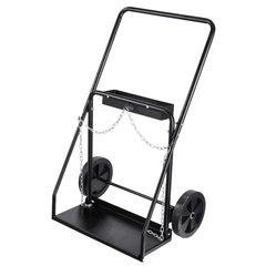 Oxygen Acetylene Cylinder Cart Dual Tank with Wheels