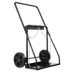 Oxygen Acetylene Cylinder Cart Dual Tank with Wheels