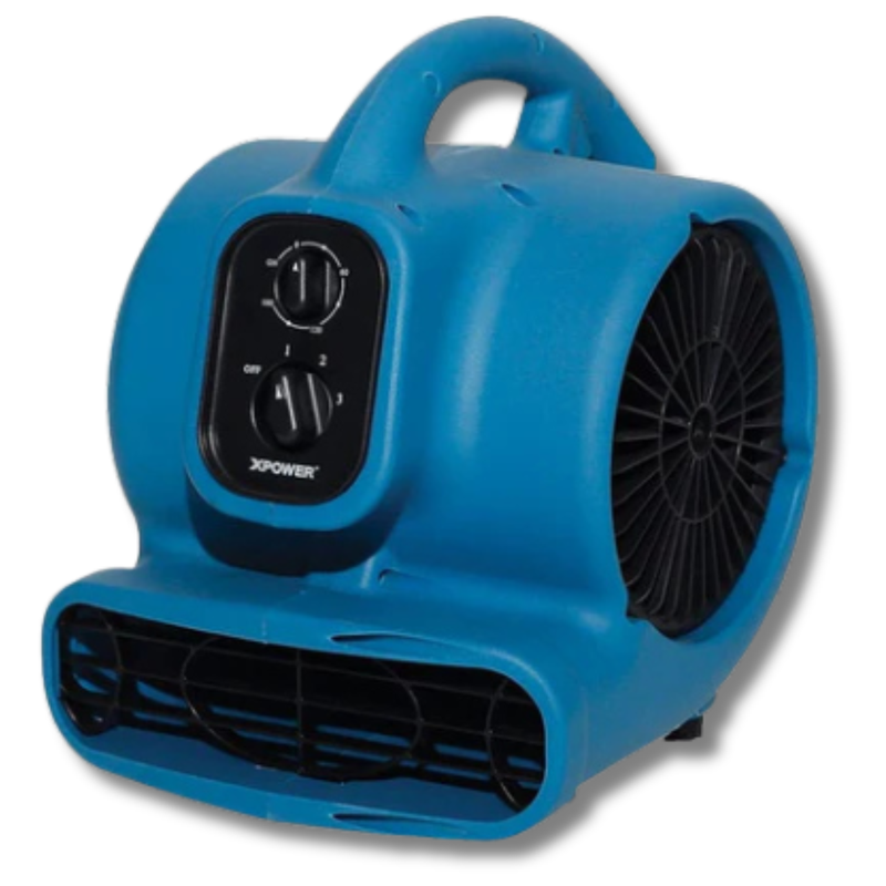 P-230AT 1/4HP Mini Air Mover - XPOWER-Hammerox Industrial