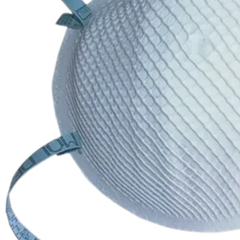 P2 Dust Respirator Masks 20 Pack - Moldex 2200