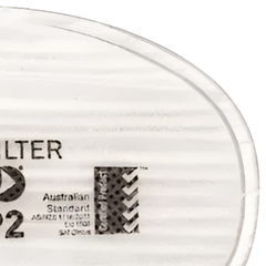 P2 Replacement Filter Pads 20 Pack - ProChoice
