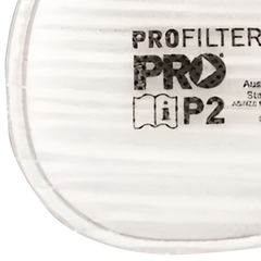 P2 Replacement Filter Pads 20 Pack - ProChoice
