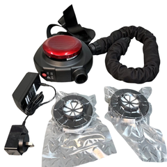 PAPR Auto Darkening Air Fed Welding Helmet - Metex-Hammerox Industrial