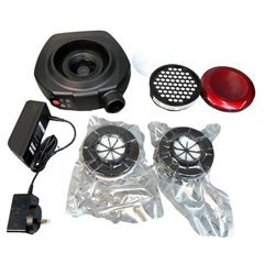 PAPR Auto Darkening Air Fed Welding Helmet - Metex-Hammerox Industrial