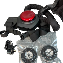PAPR Auto Darkening Air Fed Welding Helmet - Metex-Hammerox Industrial