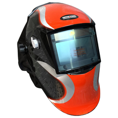 PAPR Auto Darkening Air Fed Welding Helmet - Metex-Hammerox Industrial