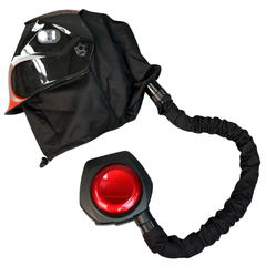 PAPR Auto Darkening Air Fed Welding Helmet - Metex-Hammerox Industrial