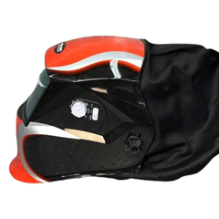 PAPR Auto Darkening Air Fed Welding Helmet - Metex-Hammerox Industrial